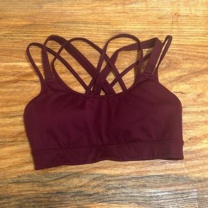 EUC victorias secret sports bra size small